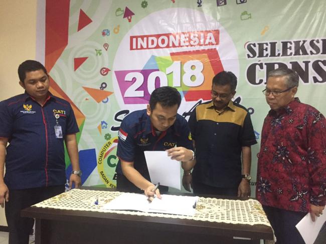 Persentase Kelulusan Tes CPNS Batam Tertinggi se-Indonesia