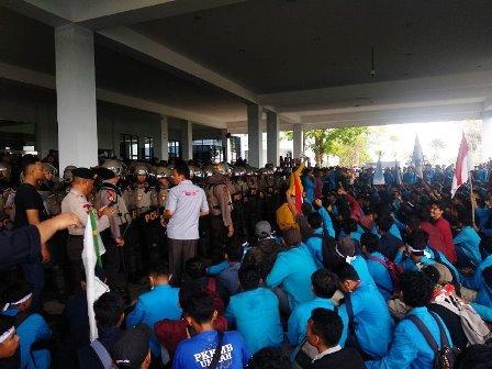Ini Tuntutan Forum BEM Se-Pulau Bintan ke DPRD Kepri