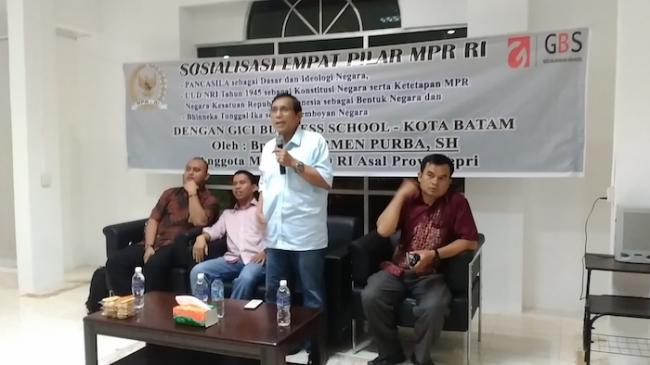 Anggota DPD: Coba Kau Sebutkan Dulu 5 Sila Pancasila