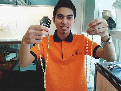Beli Emas di Batam, Ada Emas Singapura dan Emas Indonesia