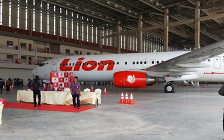  Lion Group Bangun Hanggar di Batam Senilai Rp 7 Triliun