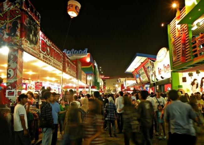 Hunting Makanan Betawi di Jakarta Fair 2018 