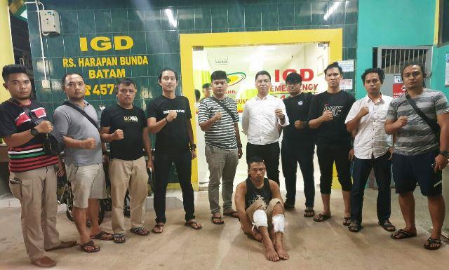 Sebulan Bebas dari Penjara, Ariantony Menjambret Lagi di Tiban Centre