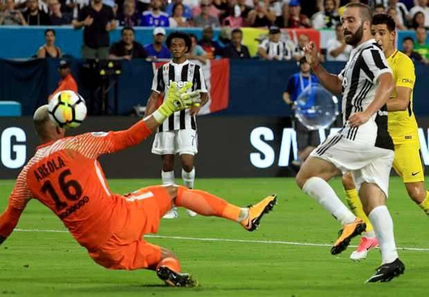Juventus Permalukan PSG di Pertandingan Pramusim