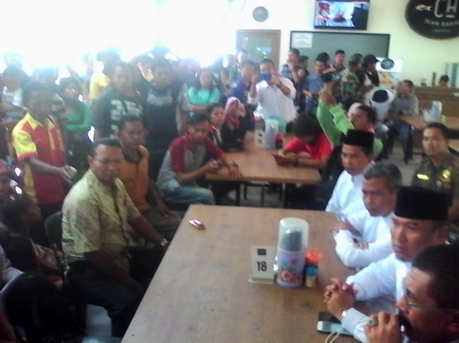 Komisi I DPRD Batam Juga Datangi Bukit Dam Baloi, Juga Janjikan Pertemuan