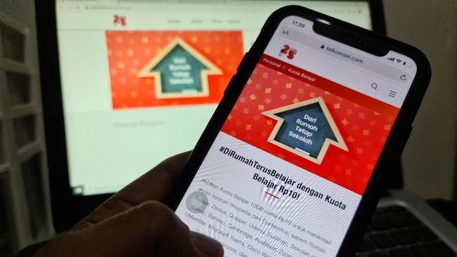 Kemdikbud Respon soal Potensi Rugi Rp1,7 T Kuota Belajar