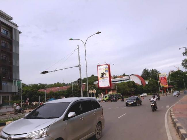 Lampu Lalu Lintas Seraya Mati Hampir Seminggu