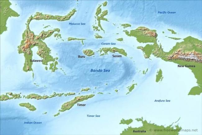 Gempa Magnitudo 6,4 Guncang Laut Banda, Tak Berpotensi Tsunami