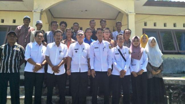 Kades Mensanak Dukung Pemekaran Desa