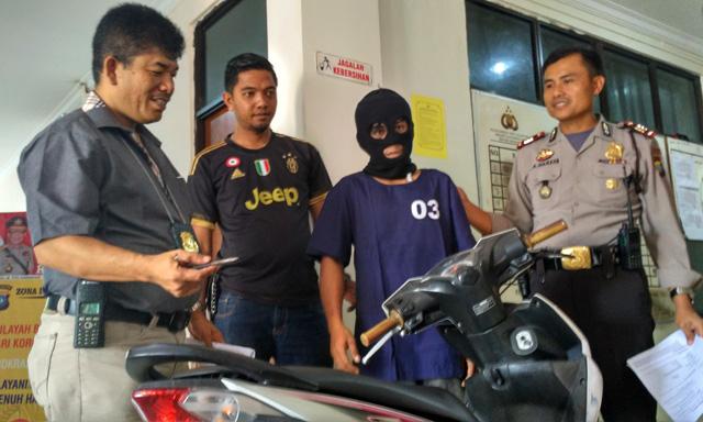  Pria Ini Mengaku Mencuri Motor untuk Beli Susu Anak  