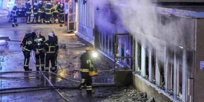 Lagi, Masjid di Swedia Dibakar