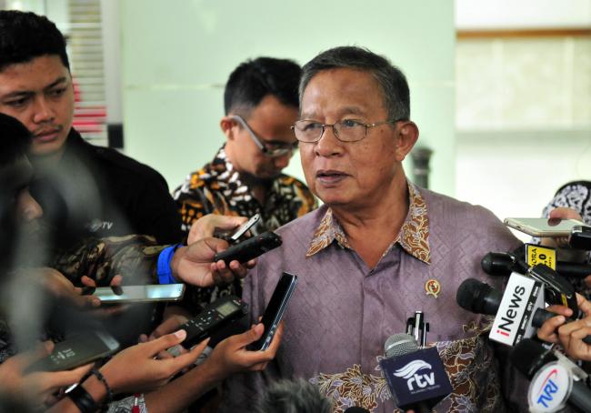 Menko Darmin Ungkap Pengusul BP Batam-Pemko Dilebur