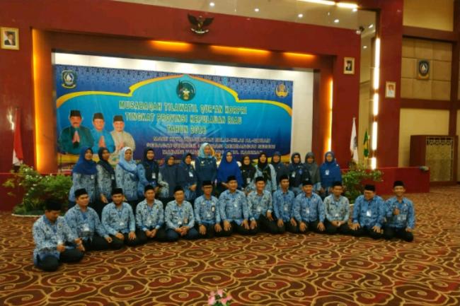 Lingga Raih Posisi Kedua MTQ Korpri Tingkat Provinsi Kepri 2018