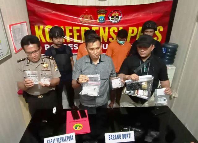 Imbas Pakai Narkoba, Pria di Tanjungpinang Sering Pukuli Anaknya