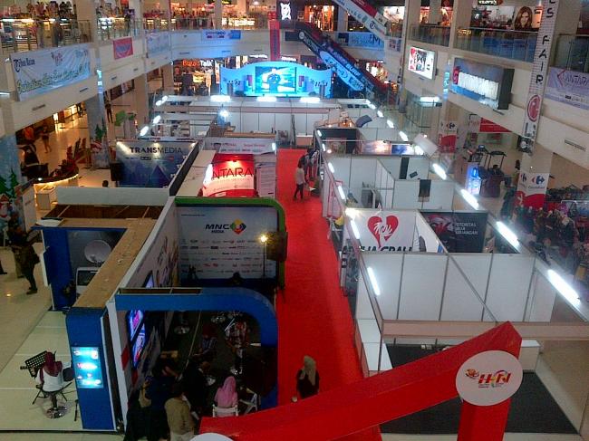 Pameran HPN Kok Sepi ya? Semoga Hari Ini Ramai...