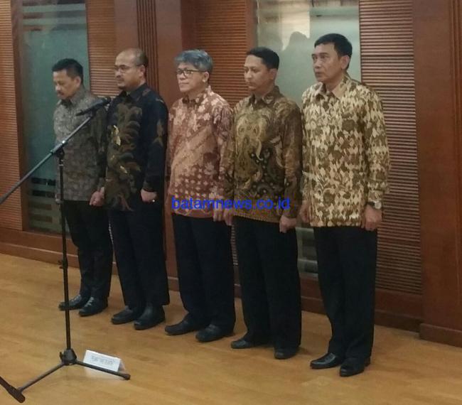 Dua Jenderal Calon Pimpinan BP Batam Terbentur PP 11/2017, Larangan TNI/Polri ke Jabatan Sipil
