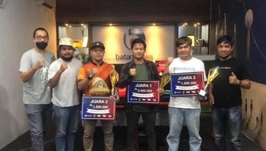 Pro Player Paling Ditakuti Juarai Turnamen PES Cup I 2020 Batamnews 
