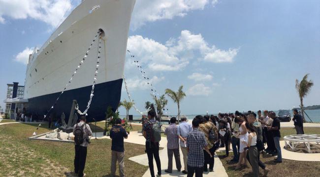 Kapal Berusia 105 Tahun Jadi Hotel di Lagoi, Pengelola: Kami Punya Misi Kemanusiaan