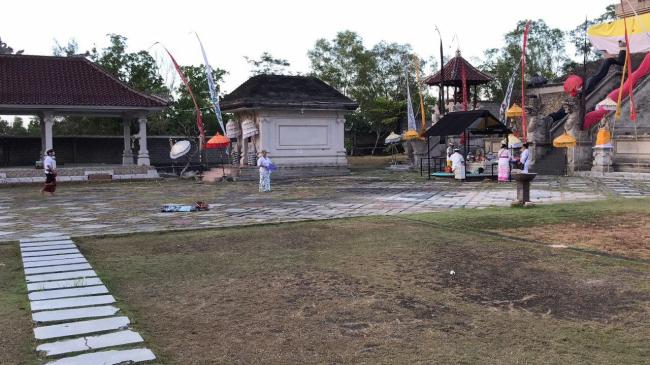 Sepinya Perayaan Nyepi Tanpa Pawai Ogoh-ogoh di Batam