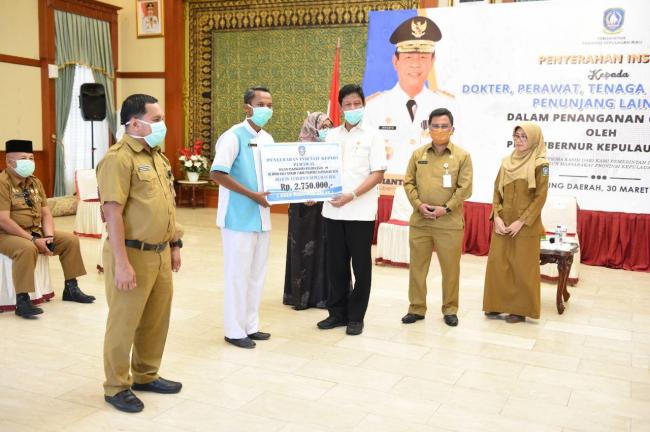 Ini Besaran Insentif Tenaga Medis Covid-19 di Kepri