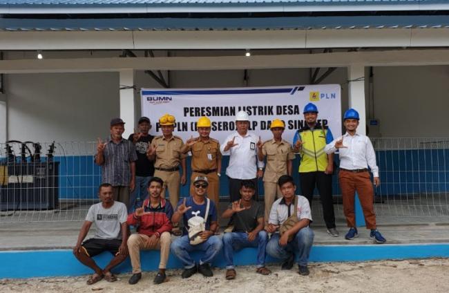 PLN Kembangkan Sayap di Pulau Wisata Benan, Listrik Aktif 14 Jam