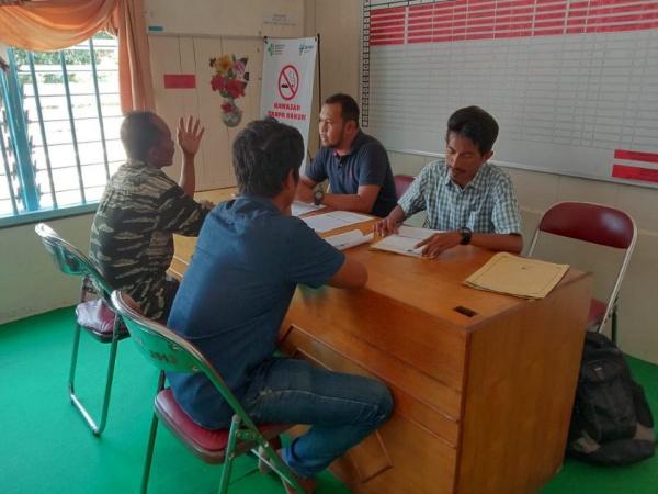 DPUPR-PKP Lingga Data Tenaga Kerja Konstruksi Terampil dan Pemula