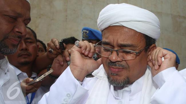Ini 4 Aktivitas Rizieq Shihab di Luar Negeri
