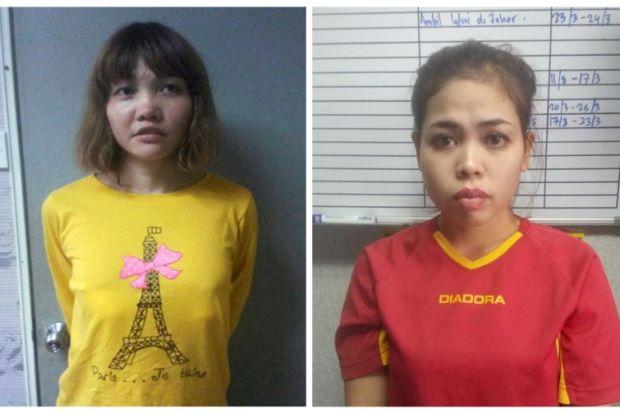 Siti Aisyah Kena Tipu, Ini 4 Dalang Pembunuhan Kakak Tiri Kim Jong-un