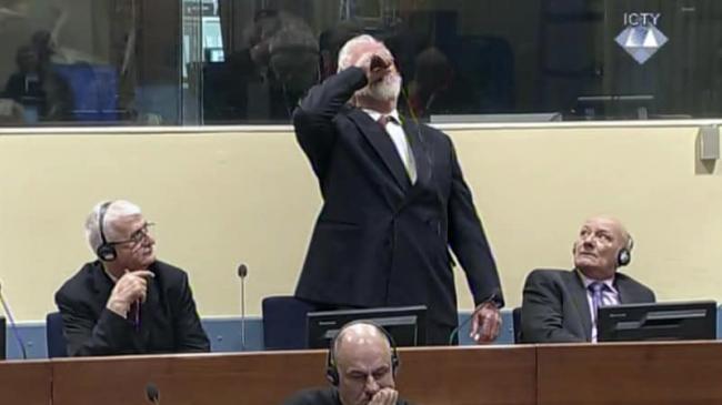 Terbukti Usir Muslim Bosnia, Politikus Kroasia Tewas Tenggak Racun di Sidang PBB
