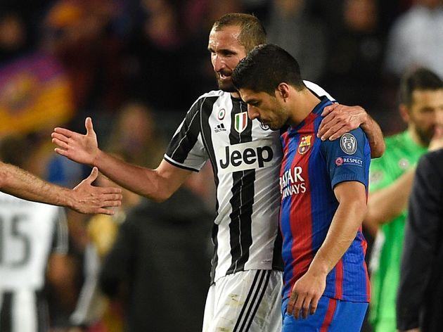 Gabung ke Juventus, Luis Suarez Ingin Islah dengan Chiellini