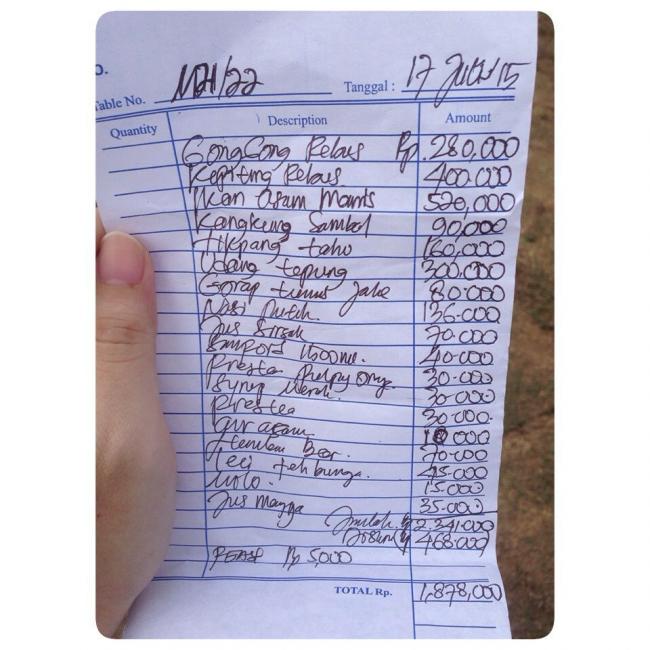 Mahalnya Tarif Seafood di Kepulauan Riau, Bikin Kaget Bule. Ini Reaksi Netizen 