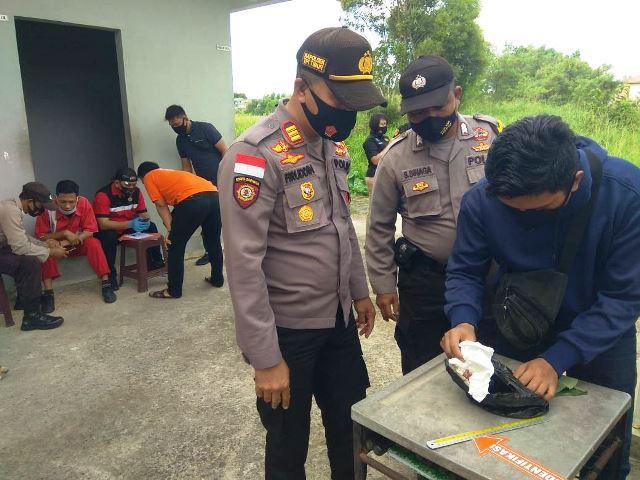 Diduga Janin, Seonggok Daging Mirip Hati Ayam Gegerkan SPBU Tanjungpinang