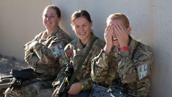 Duh, Ratusan Tentara Wanita Inggris Hamil di Medan Perang