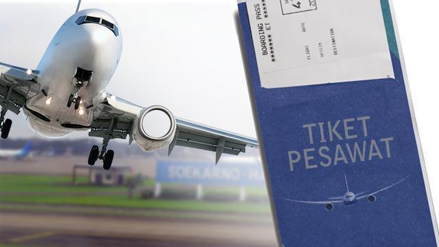 Begini Langkah Garuda Indonesia Sikapi Harga Kenaikan Tiket Pesawat