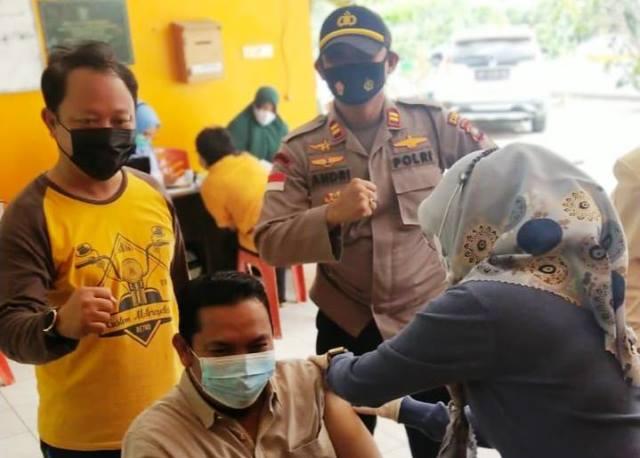 Vaksinasi Covid-19 di Tebing, Karimun Sasar Pegawai Kelurahan dan Kecamatan