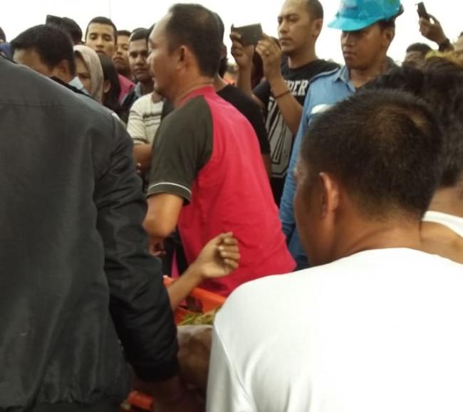 Berburu Burung, Raju Tewas Tenggelam di Danau Bekas Galian Timah