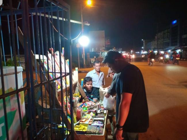 Polisi Sita Petasan Berbahaya yang Dijual Pedagang di Karimun