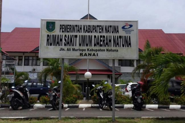 Sembilan Tahun Beroperasi, IMB RSUD Natuna Tidak Rampung, Ada Apa?