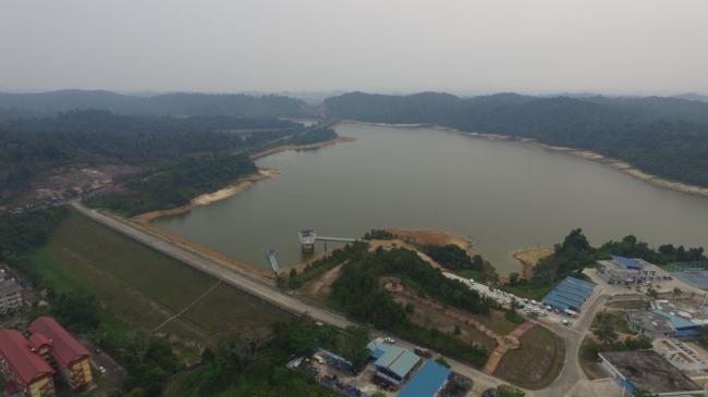 Ini Sejarah Dam Air Tadah Hujan Sumber Air Bersih Warga Batam