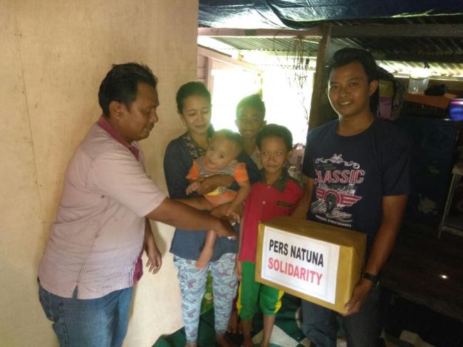 Siti Bersyukur Disambangi Pers Natuna Solidarity, Ini Kisahnya