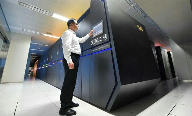 China Berencana Kembangkan Prototipe Super Komputer Terbaru