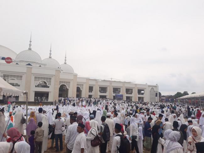 Masjid Agung Sultan Riayat Syah Diresmikan Hari Ini
