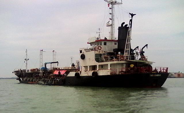Oknum Mantan Anggota Polda Kepri Terlibat MT Tabonganen?
