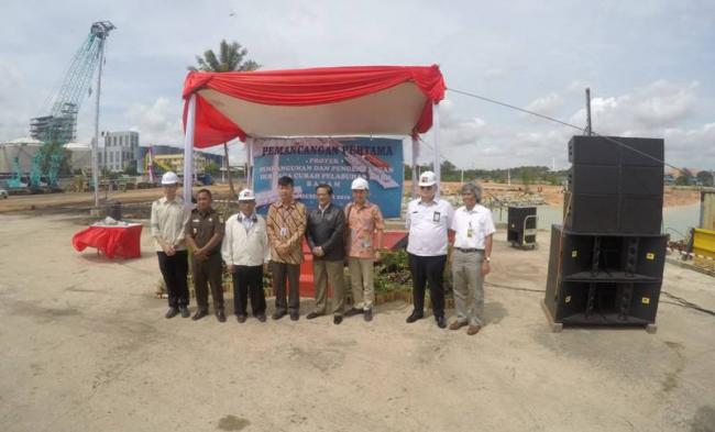 BP Batam Kembangkan Dermaga Curah Kabil Senilai Rp 207 Miliar