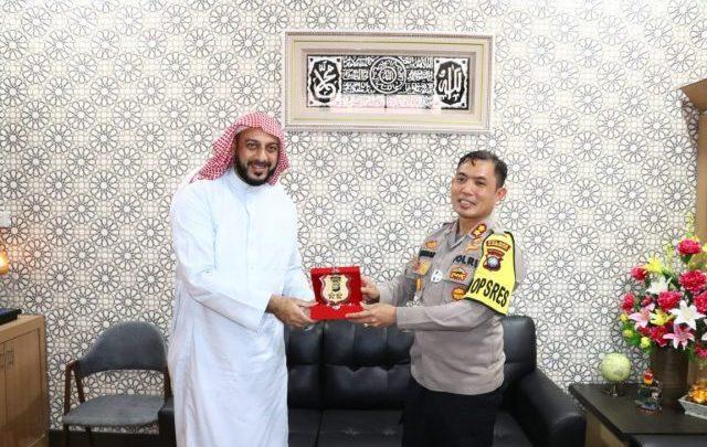 Syekh Ali Jaber Wafat, Kapolres Karimun Kehilangan Sosok Guru