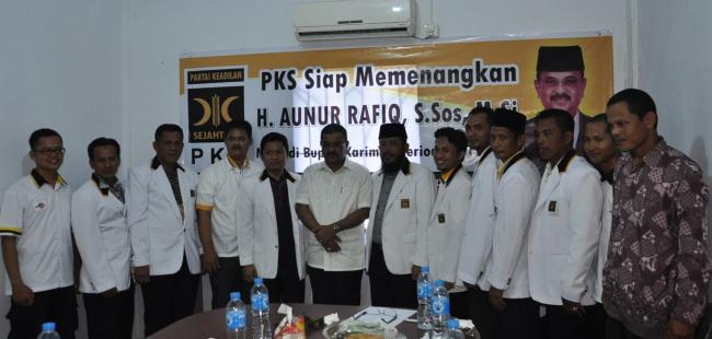 PKS Resmi Dukung Aunur Rafiq Bertarung di Pilkada Kabupaten Karimun