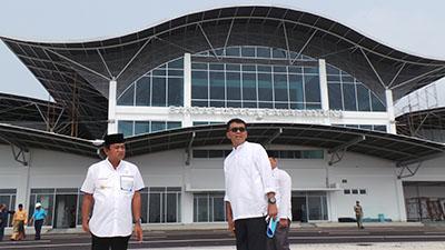 Didanai Rp 206 Miliar, Pembangunan Bandara Enclave Sipil Natuna Belum Beroperasi