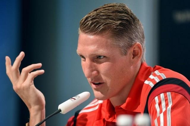 Bastian Schweinsteiger Berlabuh ke Manchester United