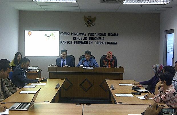 KPPU Ungkap Kasus Dugaan Persekongkolan Proyek Jalan Nasional Kepri
