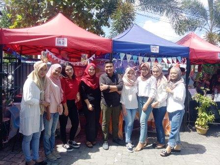Bazar Lizius, Trik STIE Tanjungpinang Ciptakan Pengusaha Muda